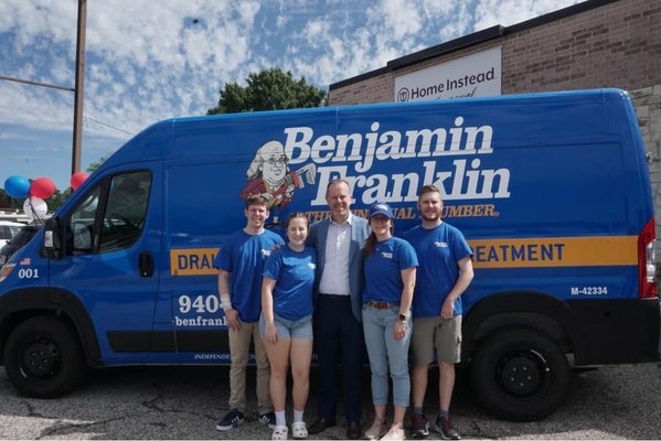 Benjamin Franklin Plumbing South Central Expressway Mckinney Tx