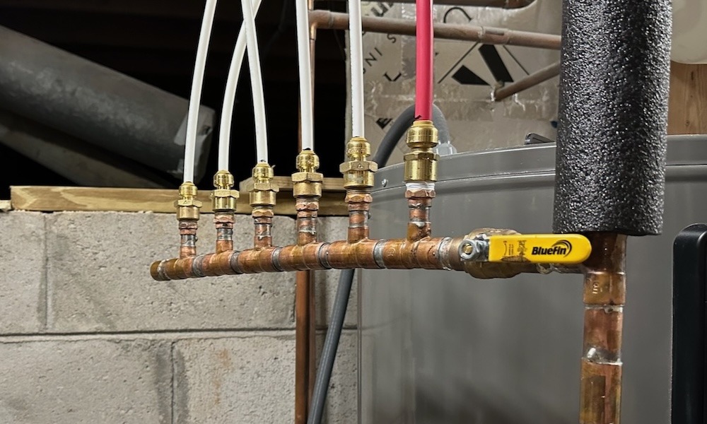 Best Direction To Run Plumbing Pipe Laminar Flow