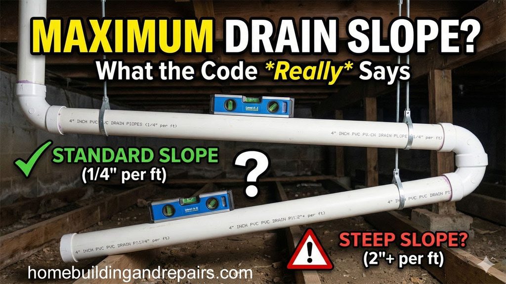 Best Direction To Run Plumbing Pipe Maximize Flow