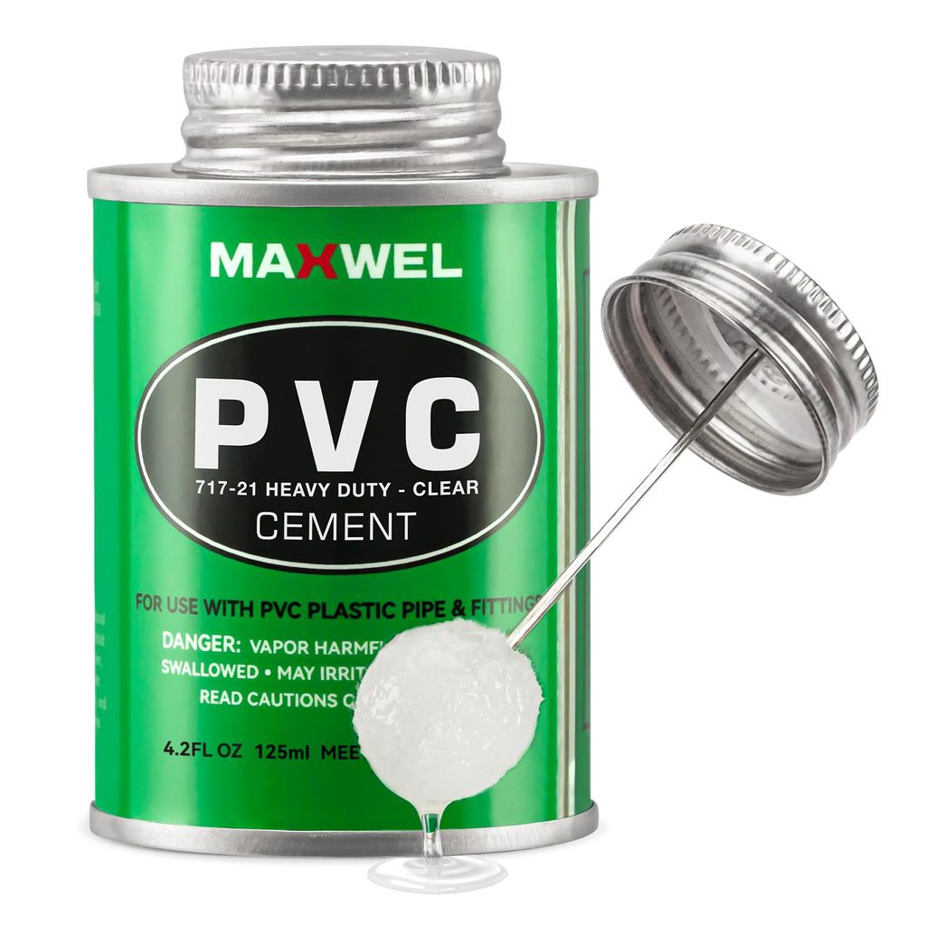 Best Glue To Use On White Plumbing Pipe