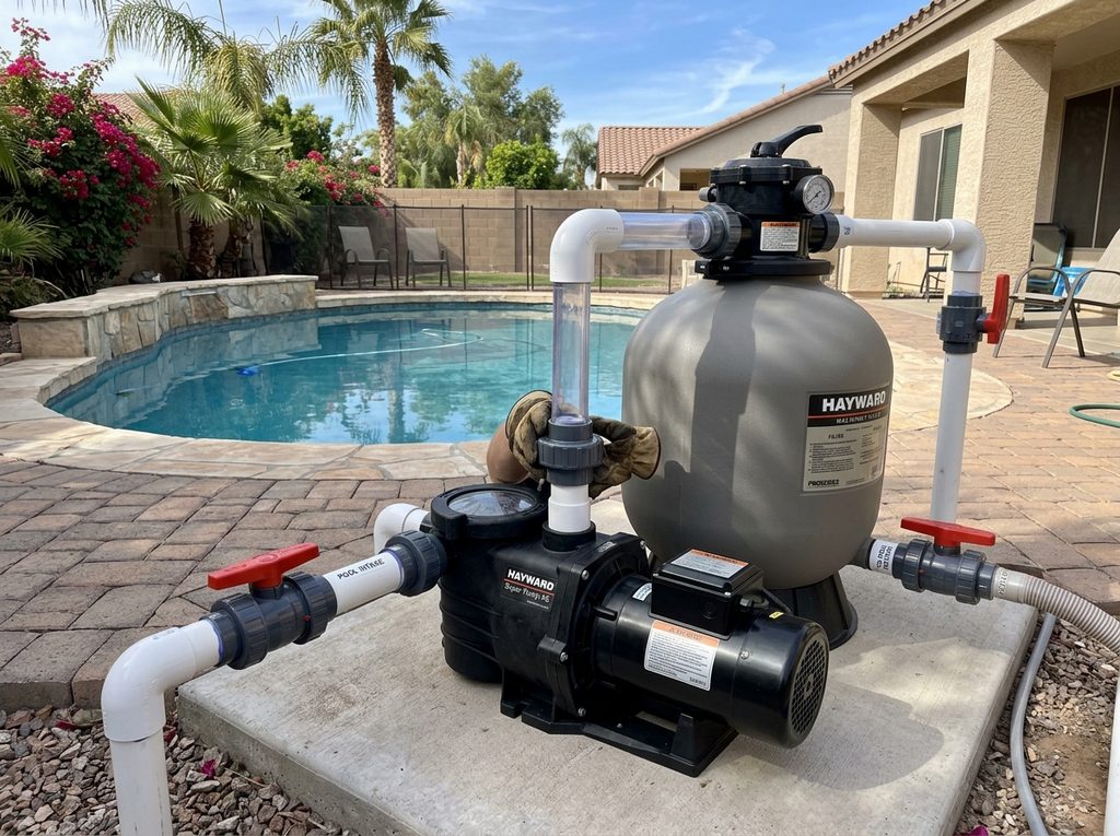 Best Plumbing On Suction Side Of Pool Pump