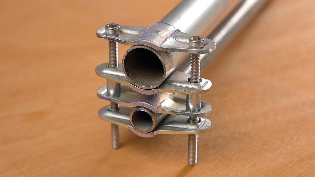 Best Thing Ti Hold Two Plumbing Pipes Togther