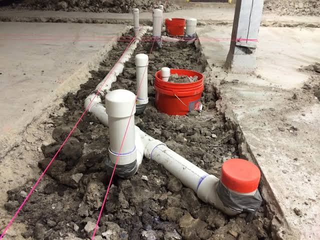 Best Way To Cut Concrete Slab For Plumbing