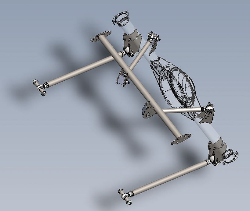 Best Way To Plumb Four Link Brake System