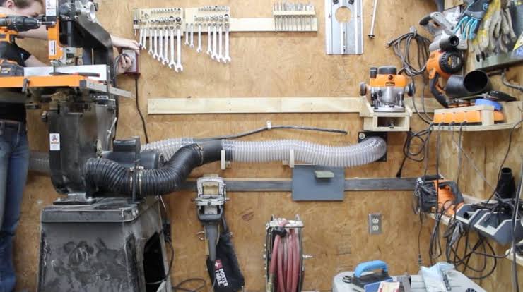 Best Way To Plumb Harbor Freight Dust Collector