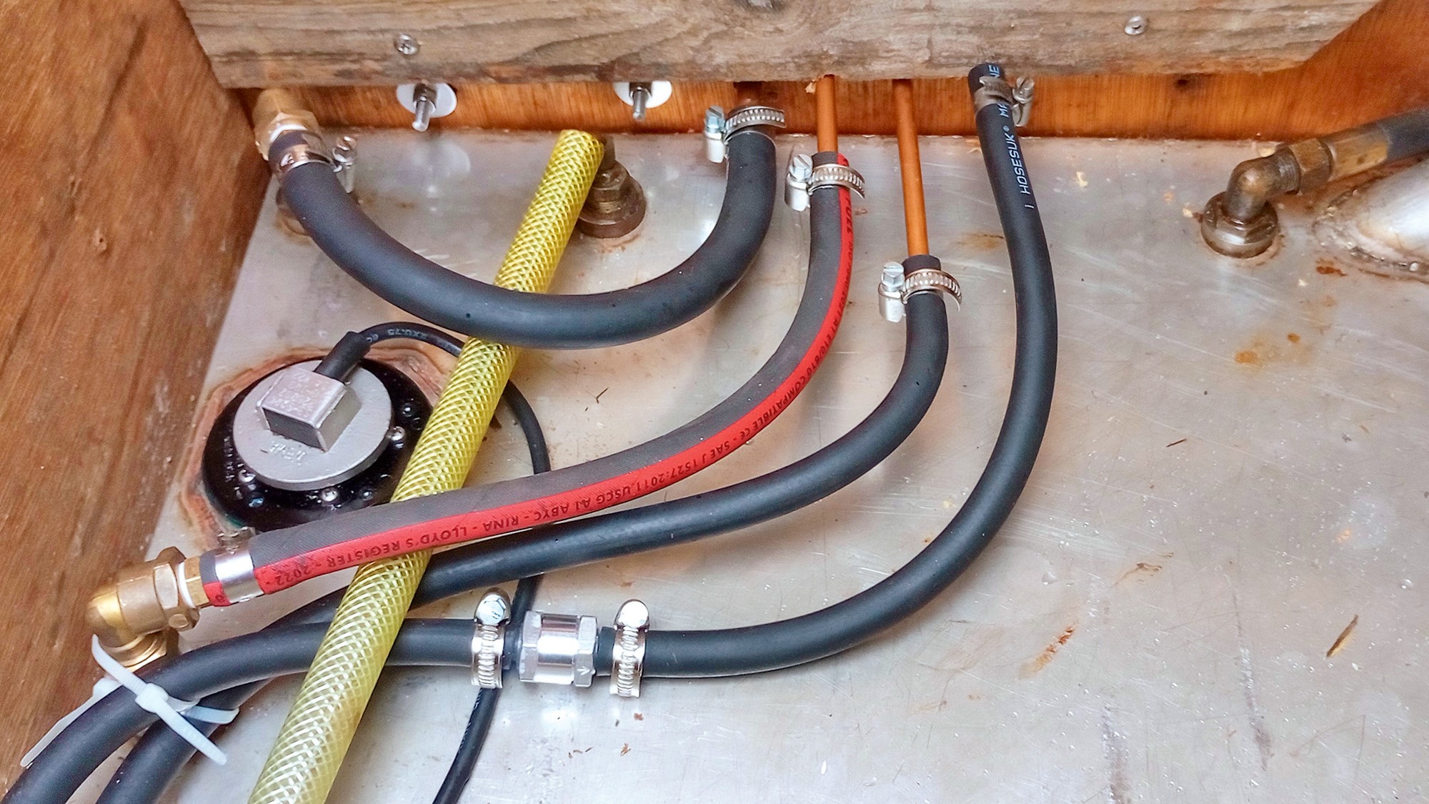 Best Way To Plumb Rotofuel Tank For Da50