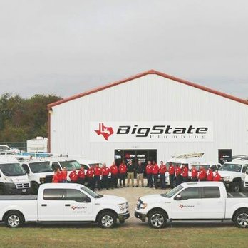 Big State Plumbing Services Inc Bay City Tx