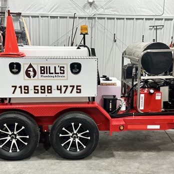 Bill'S Plumbing & Drain Services Colorado Springs Co