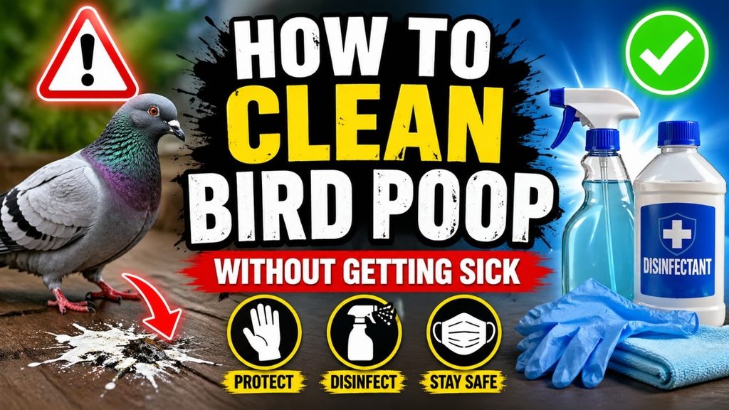 Bird Poop In Softtub Plumbing How To Clean