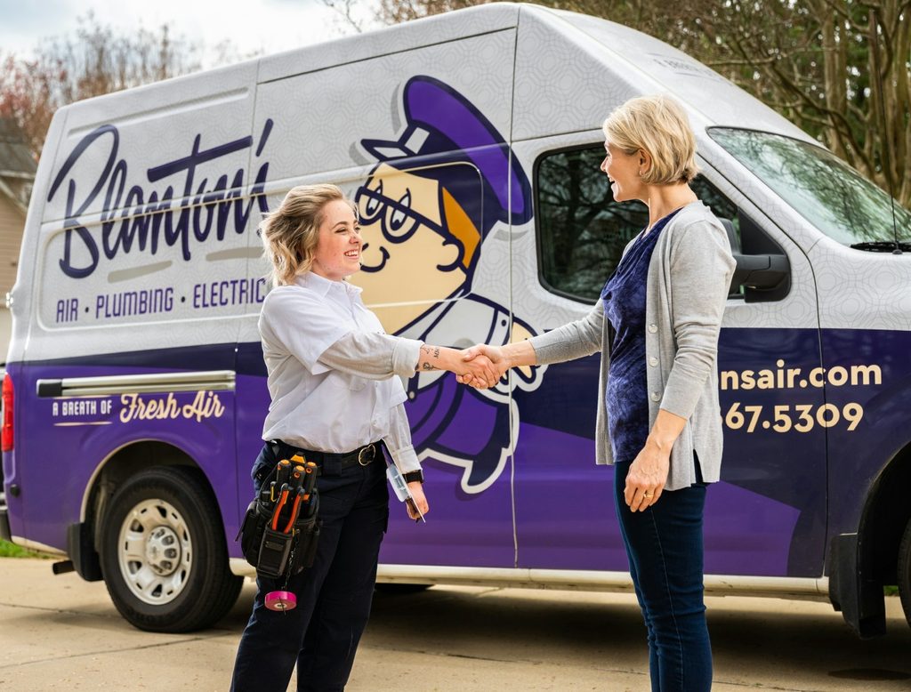 Blanton'S Air Plumbing & Electric Customer Service Letter