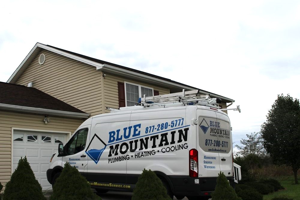 Blue Mountain Plumbing Heating And Cooling Harrisonburg Va