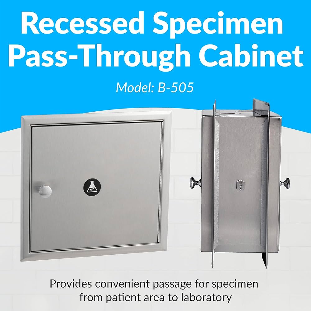 Bobrick Specimen Pass-Thru 505 for Plumbing Chase: Complete Guide
