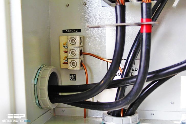 Bond Ground Wire With Electrical Tape To Plumbing