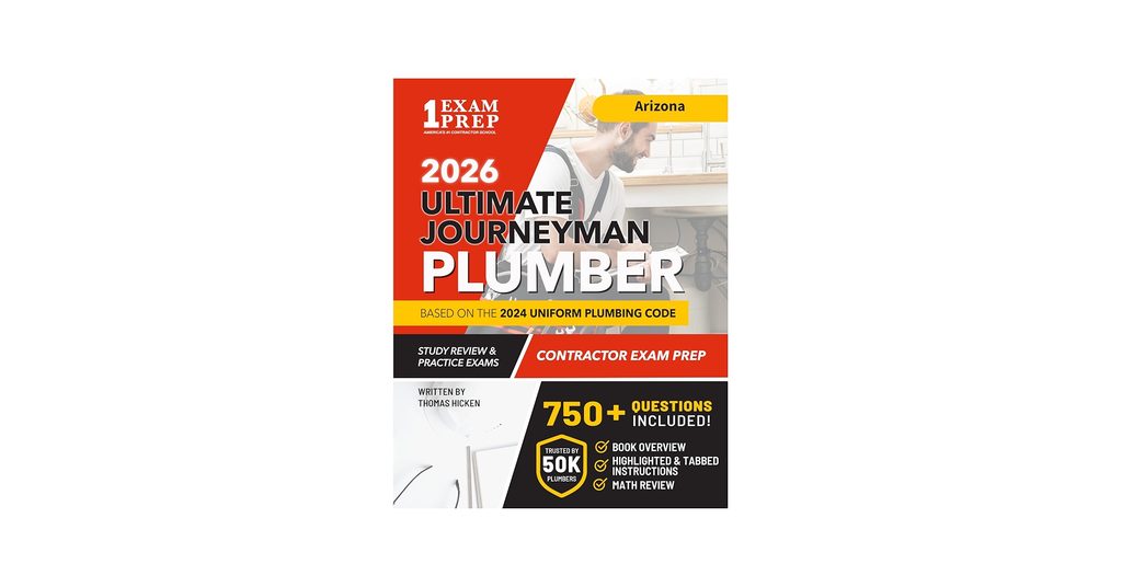 Book To Study For Plumbing License In Arizona