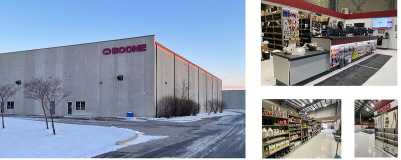 Boone Plumbing And Heating Supply Inc Gloucester On