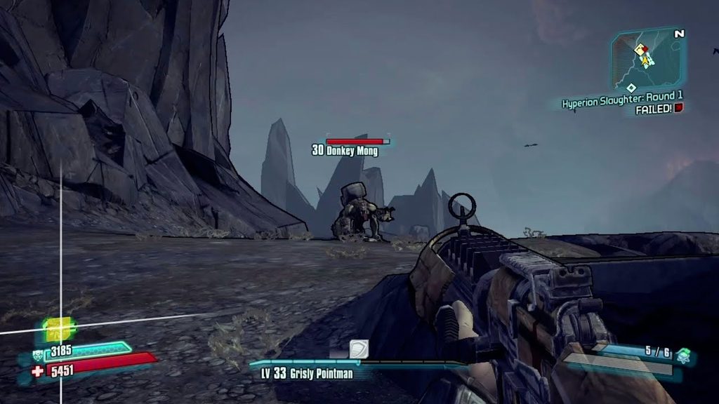 Borderlands 2 Definitely An Italian Plumber Not Working