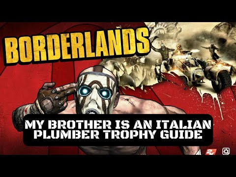 Borderlands How Do You Kill Someone Plumber Style