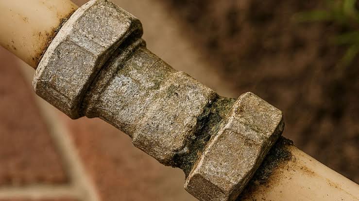 Brass Plumbing Fittings That Corroded By Well Water