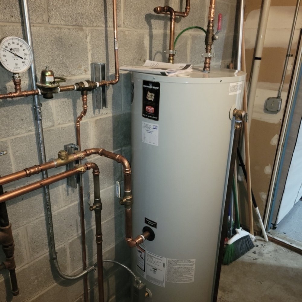 Brian Eckhardt And James Russo Plumbing And Heating