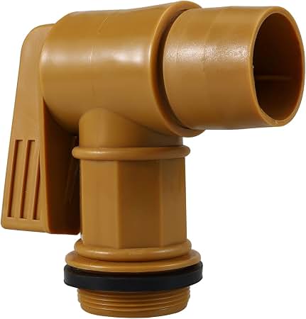 Brown Beta Plumbing Supply 8 Inch Plastic Faucet