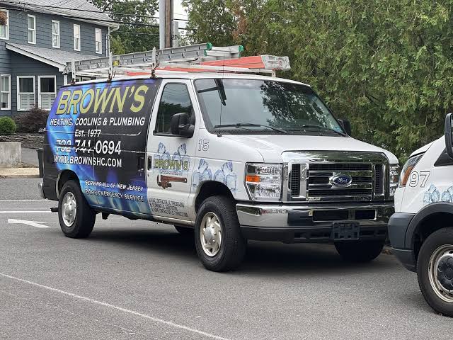 Brown'S Heating And Cooling Plumbing Little Silver Nj