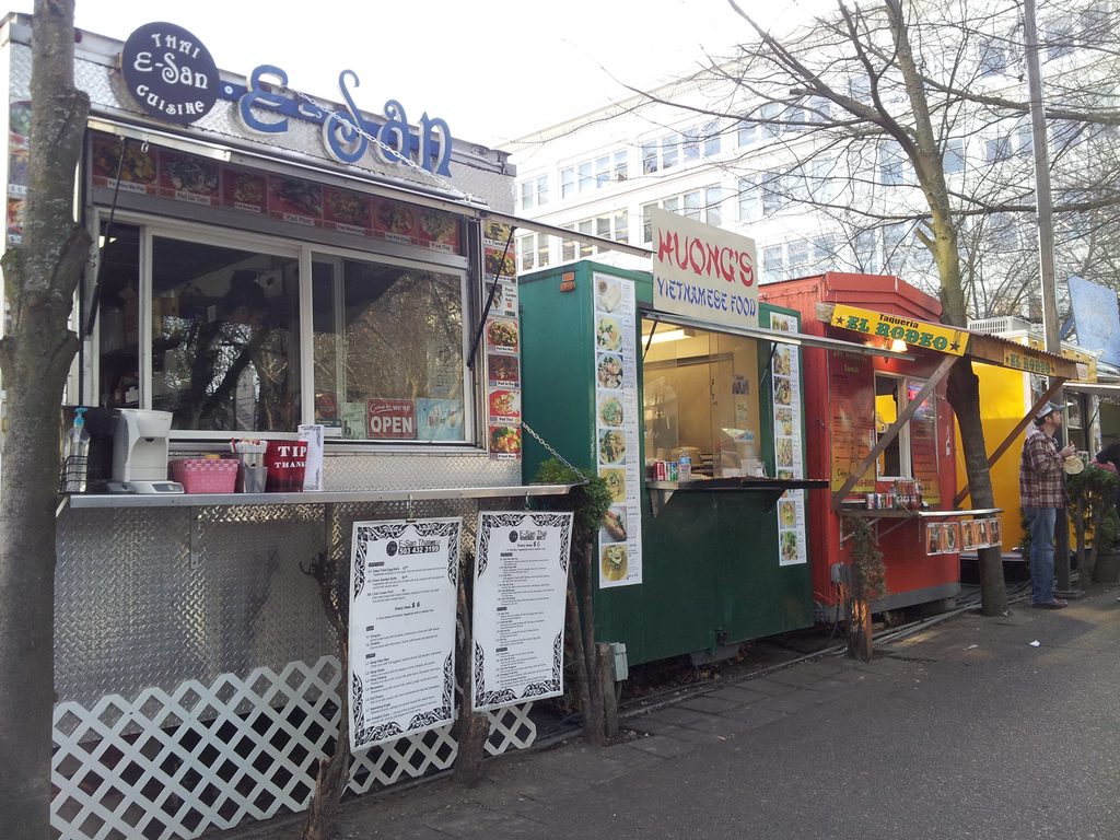 Building Codes Mobile Food Cart Plumbing Multnomah County