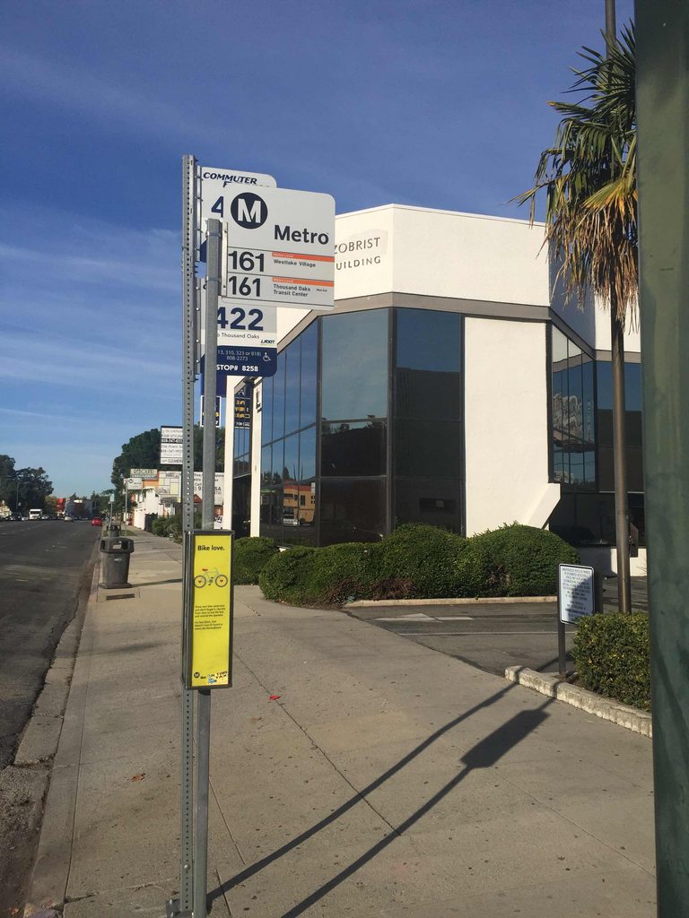 Bus Fare Plumber To Ventura On Topanga Canyon