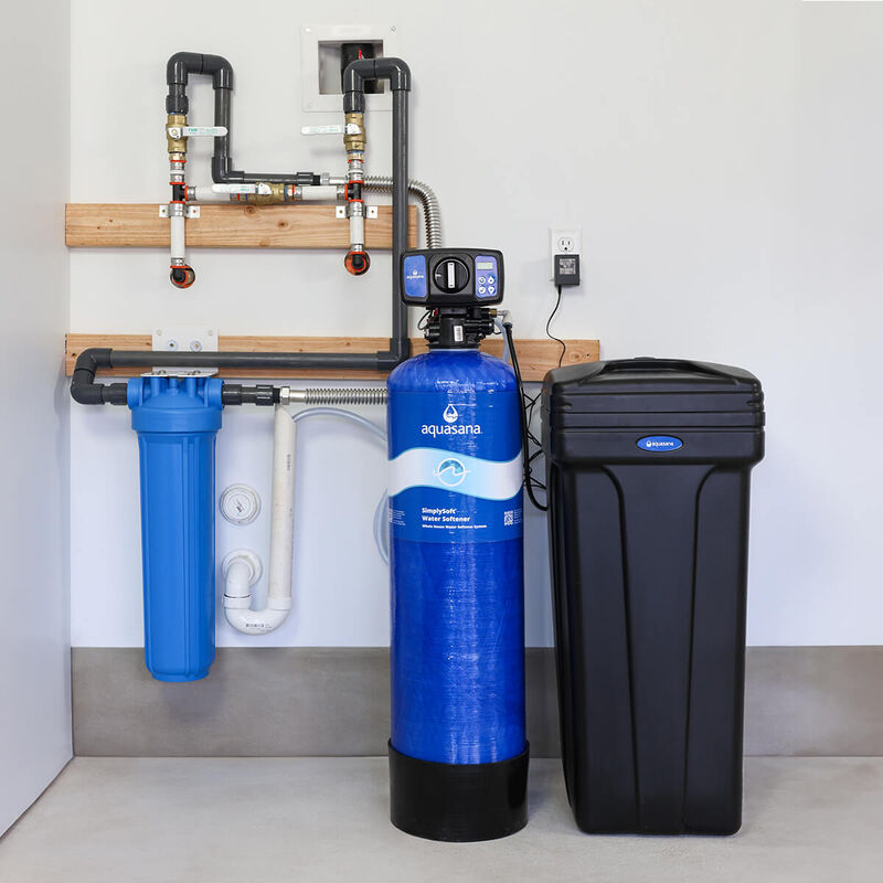 Buy Water Softener Online And Have Plumber Install