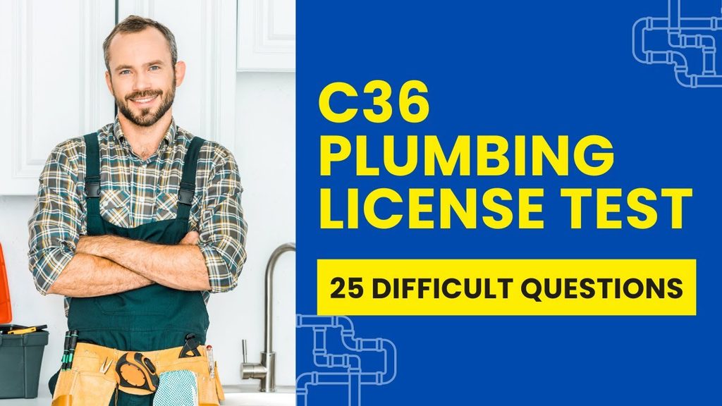 Ca Plumbing Contractor Business Test Questions On Exam