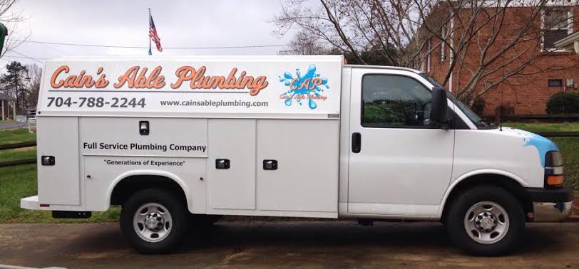 Cain'S Able Plumbing Mocking Bird Lane Kannapolis Nc