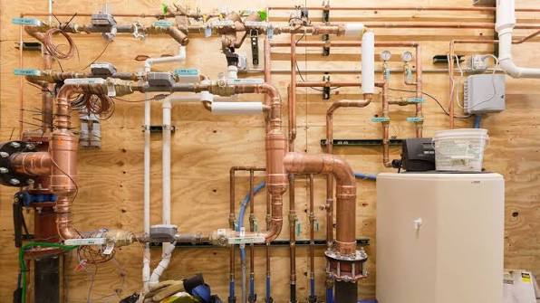 Cal You Mix Vinyl And Copper For Plumbing