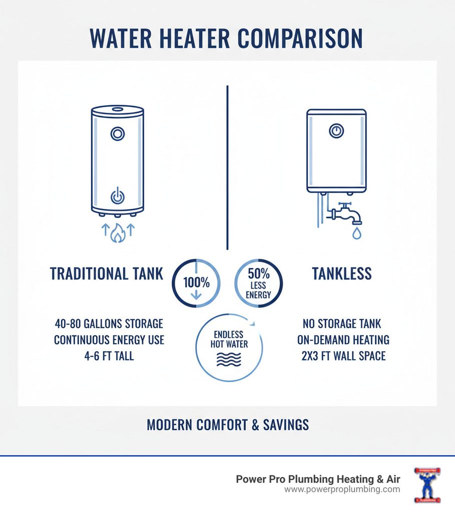 California Plumbing Code Clearances Around Tankless Water Heater