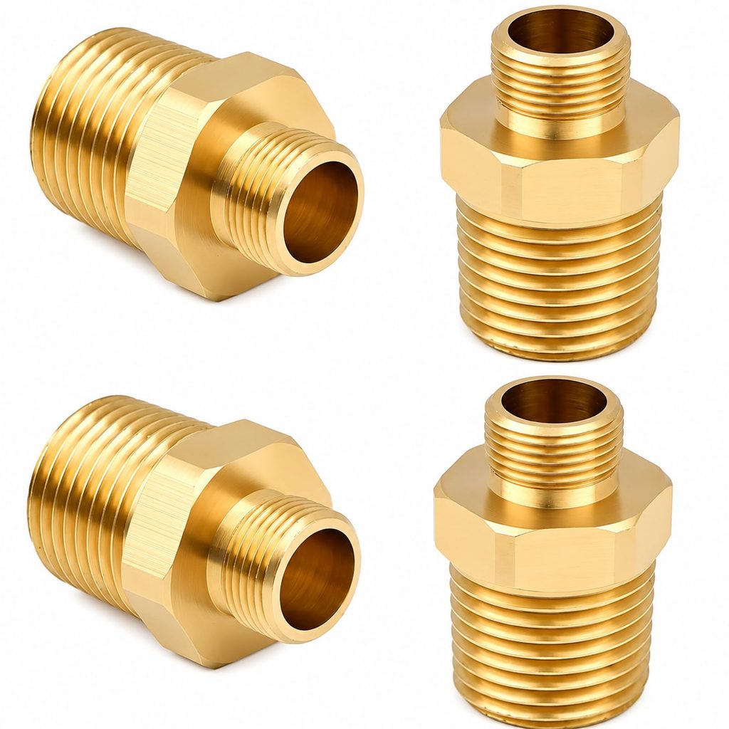 Camper Plumbing 1 2 Inch Faucet Fitting Install