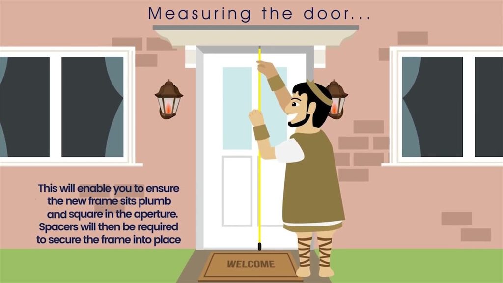 Can A Door Be Plumb And Not Square