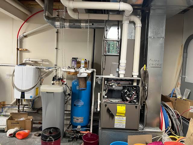 Can Furnace Condensation Connect to Plumbing?