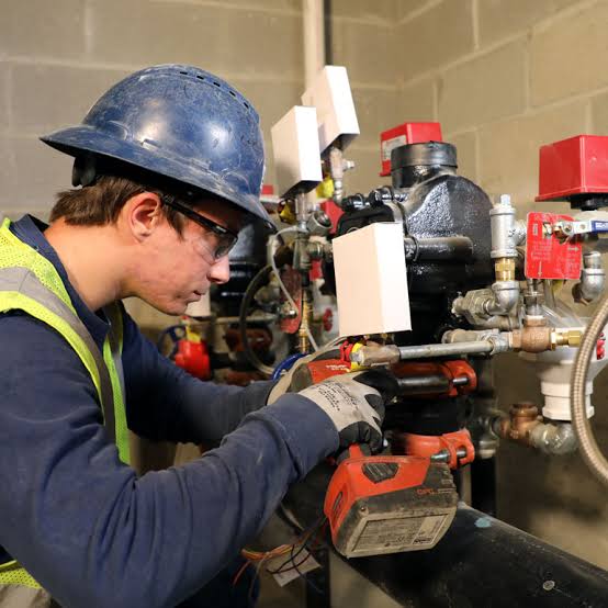 Can A Plumber Become A Fire Sprinkler Fitter