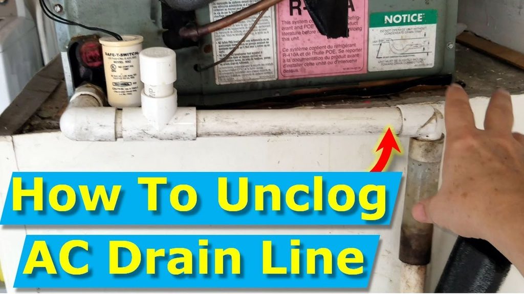 Can A Plumber Blow Out A Drain Line