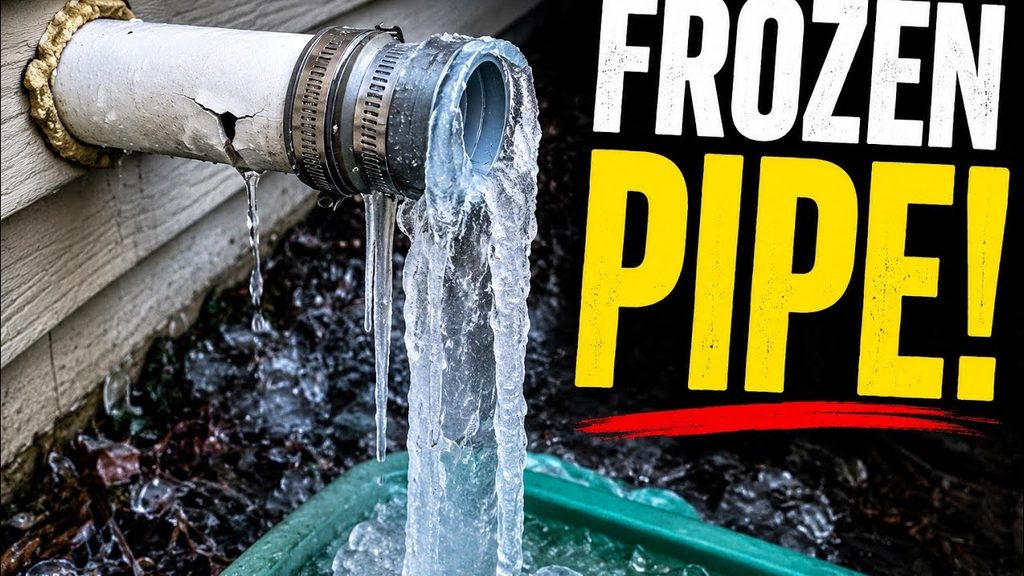 Can A Plumber Fix A Frozen Water Pump