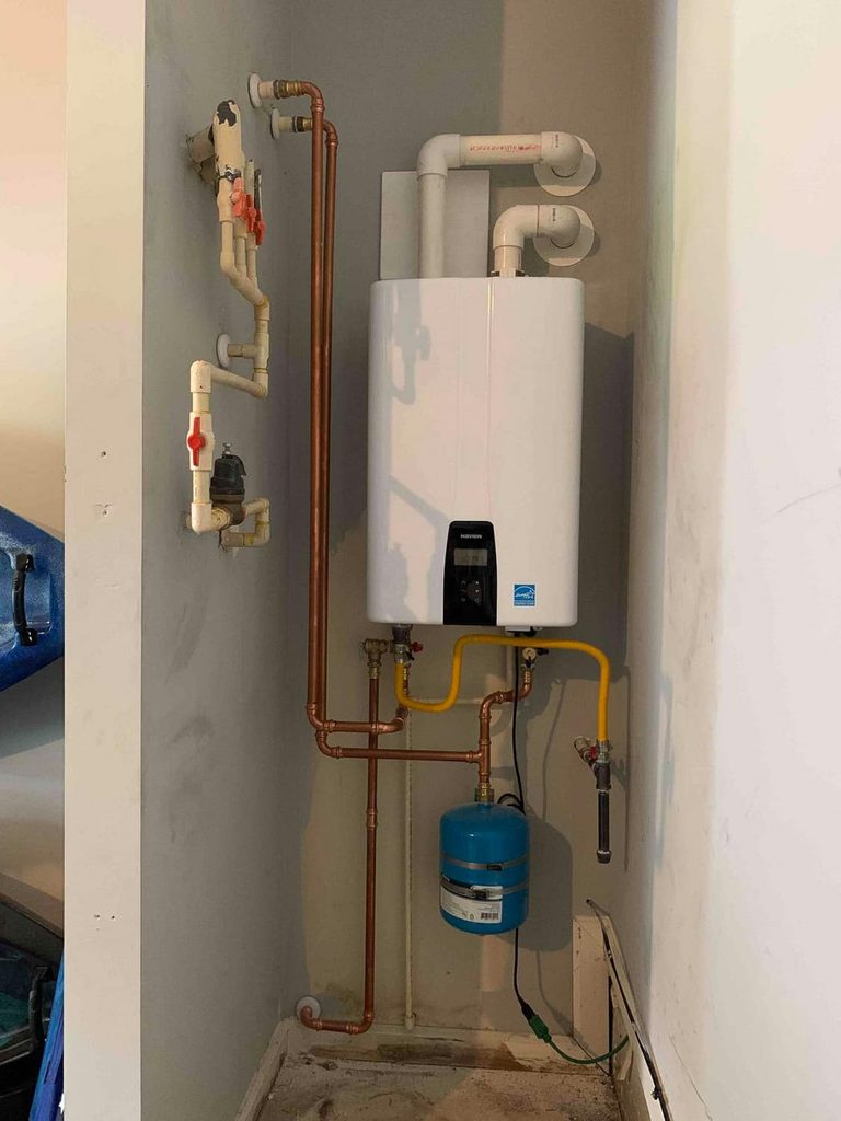 Can A Plumber Fix A Tankless Water Heater