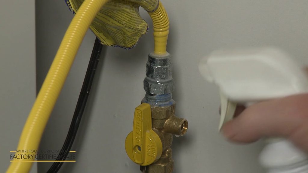 Can A Plumber Hook Up A Gas Dryer