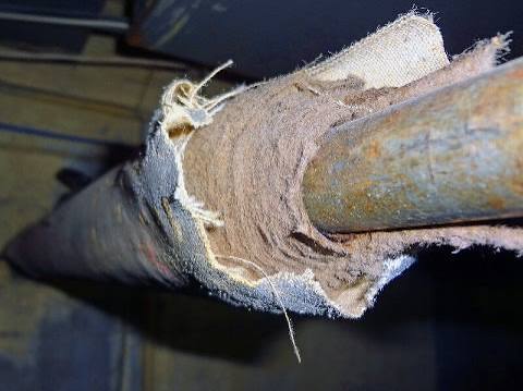 Can A Plumber Repair An Aspestos Wrapped Pupe