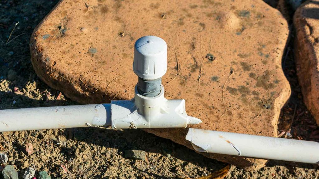 Can Broken Sprinkler Line Result In Plumbing Problems