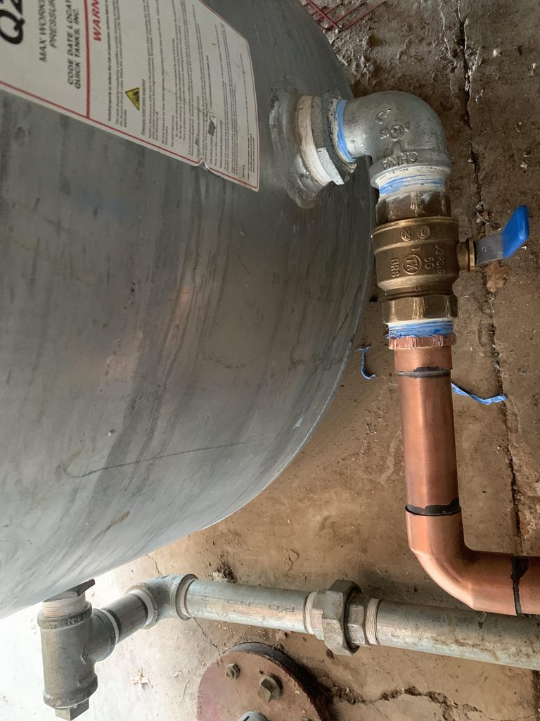 Can Copper Plumbing Come In Contact With Brass
