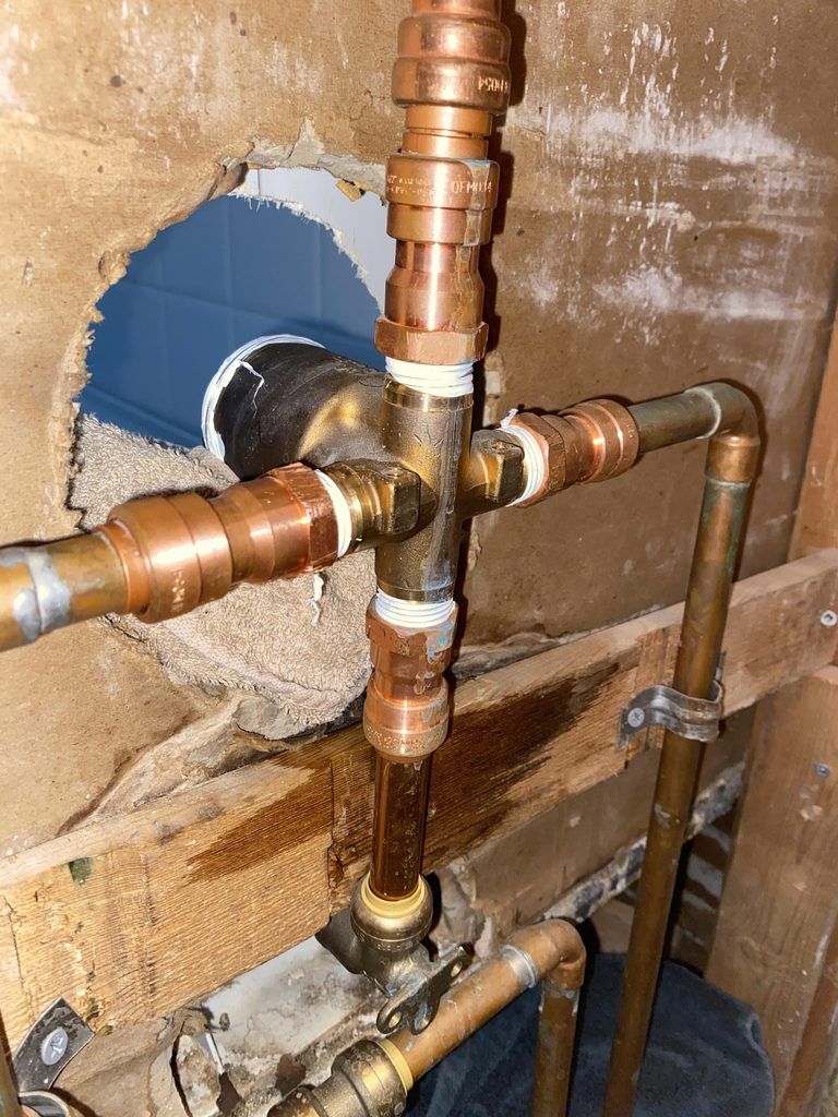 Can Copper Plumbing Joints Be Too Little Loose