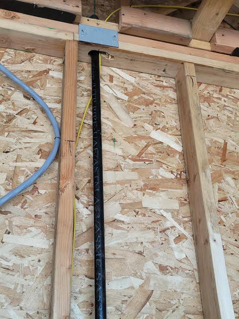 Can Electrical and Plumbing Share a Chase?