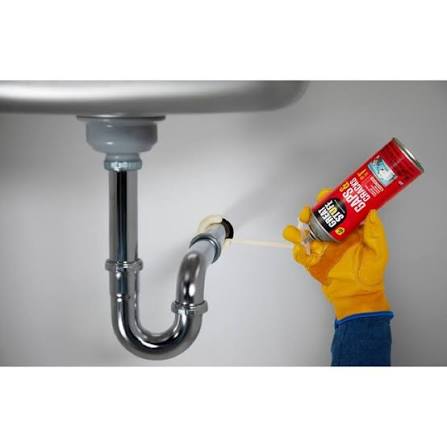 Can Great Stuff Foam Be Used Inside Plumbing?