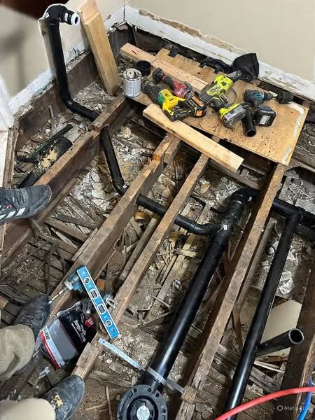 Can Homeowwner Do Own Plumbing In Mobile Al