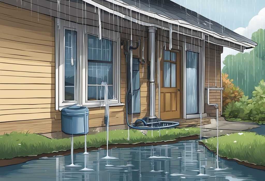 Can House Flooding From Rain Cause Plumbing Issues