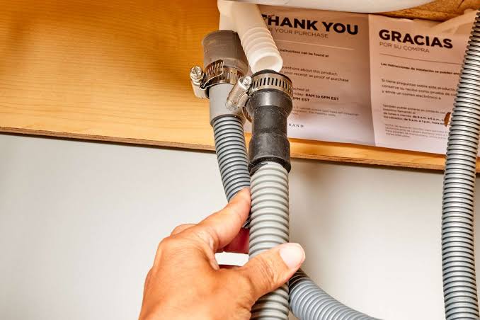 Can I Use Flexible Plumbing For Dishwasher Connection