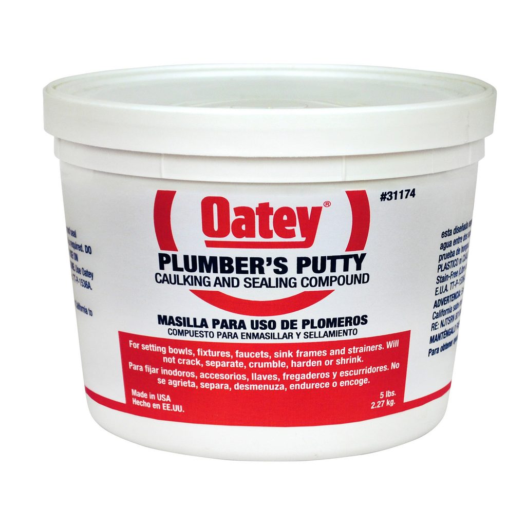Can I Use Oatey Plumber'S Putty On Pvc